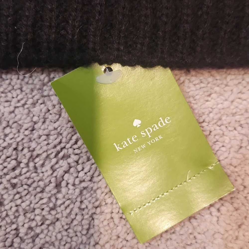Kate Spade New York Winking Beanie, NWT